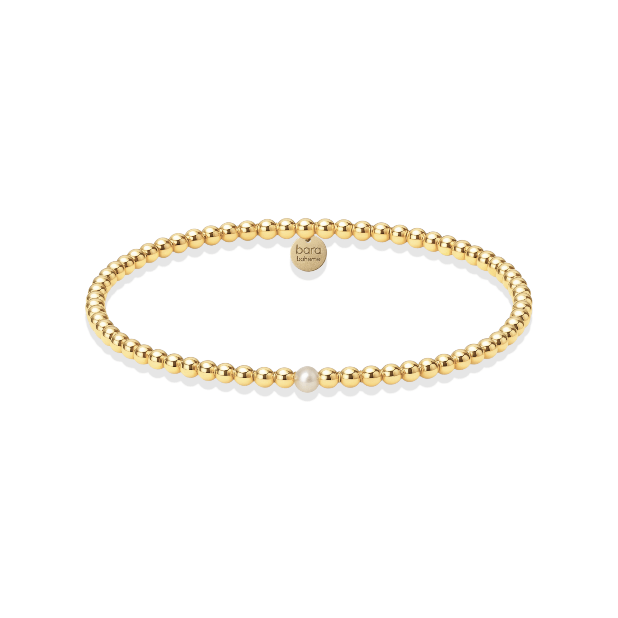 Carolina Pearl Beaded Bracelet - Bara Boheme