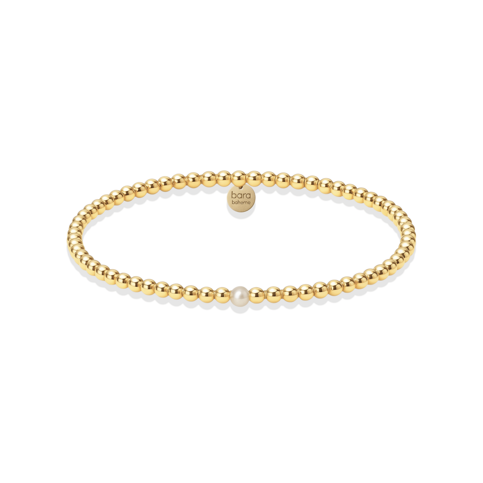Carolina Pearl Beaded Bracelet - Bara Boheme