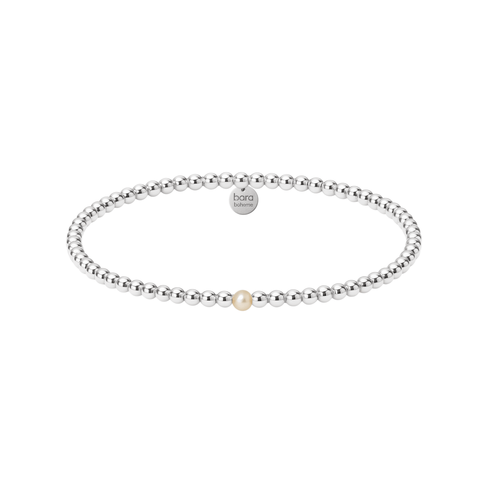 Carolina Pearl Beaded Bracelet - Bara Boheme