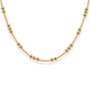 Carolyn | Gold Filled Beaded Necklace