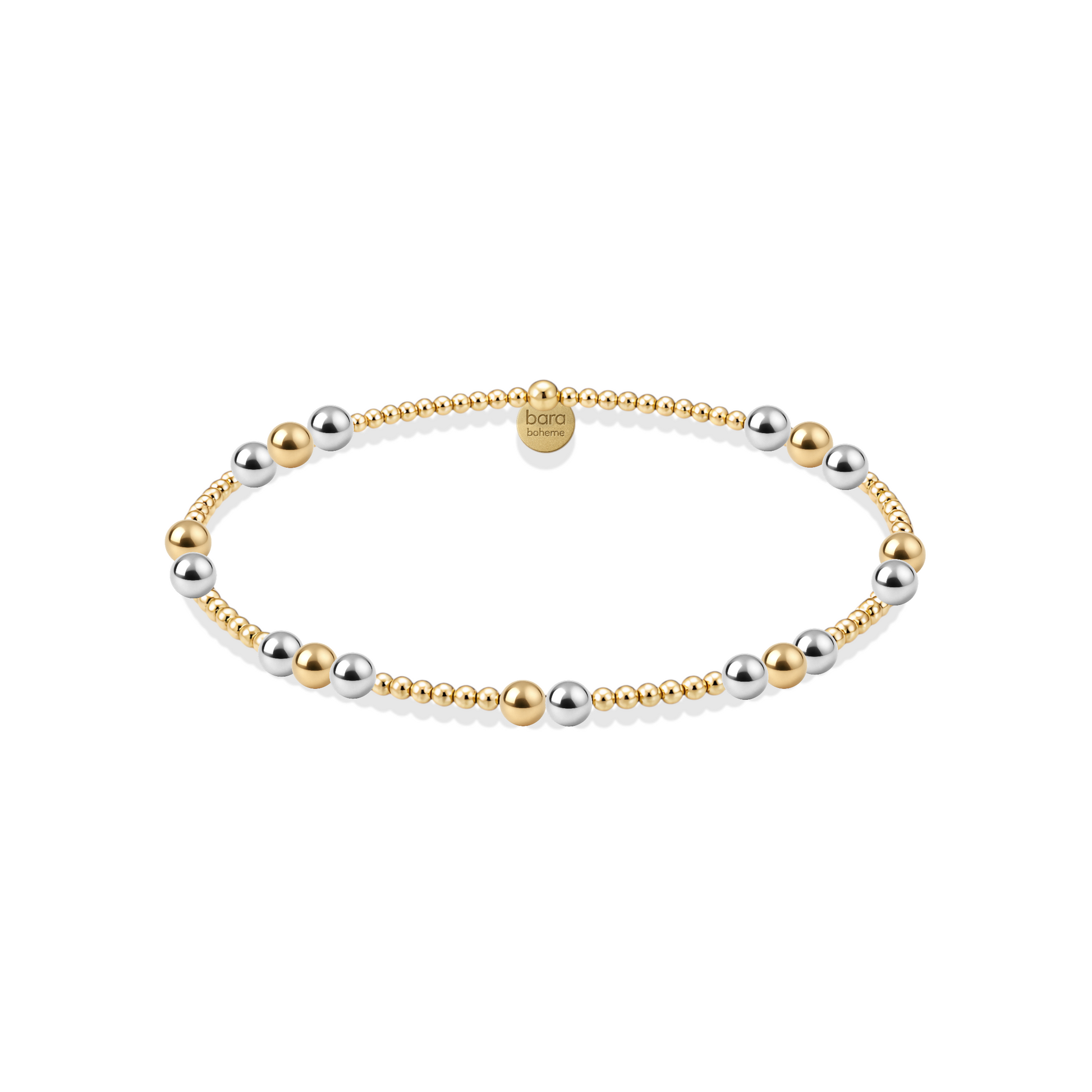 Carolyn | Gold Filled Beaded Bracelet