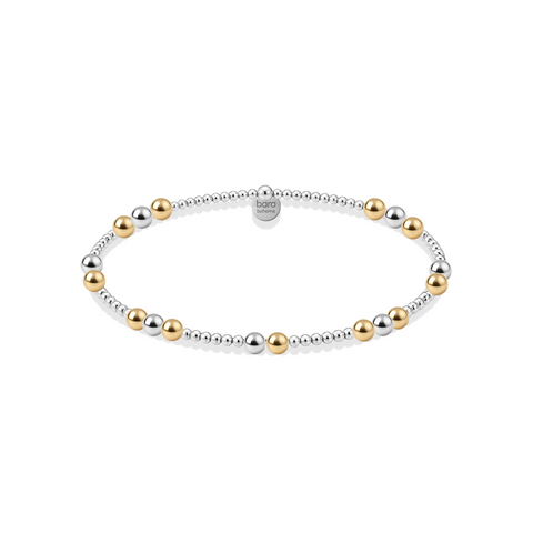 Carolyn | Gold Filled Beaded Bracelet