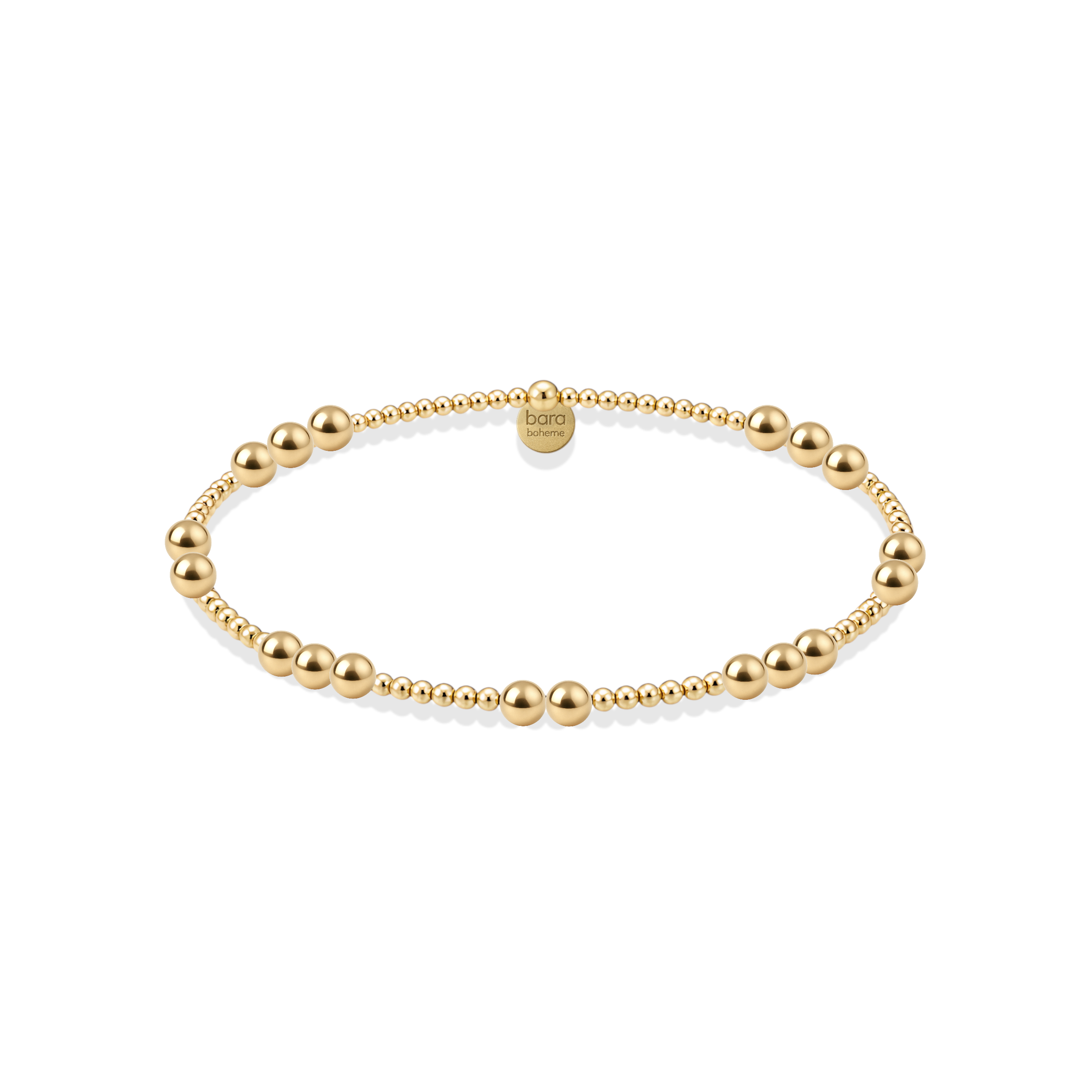 Carolyn | Gold Filled Beaded Bracelet