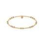Carolyn | Gold Filled Beaded Bracelet