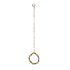 Carrie 12 | Gold Filled Hand Chain - Bara Boheme