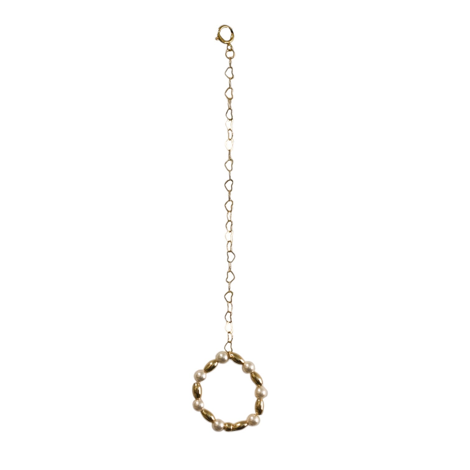 Carrie 12 | Gold Filled Hand Chain - Bara Boheme