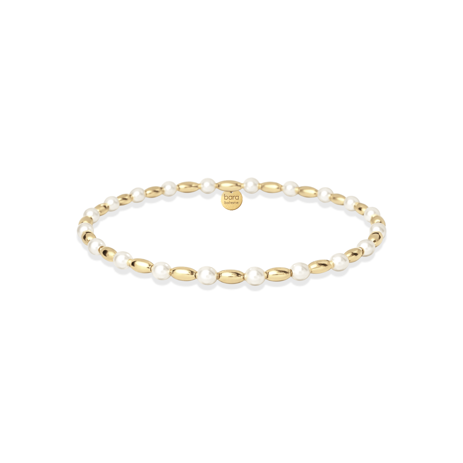 Carrie Pearl Beaded Bracelet - Bara Boheme