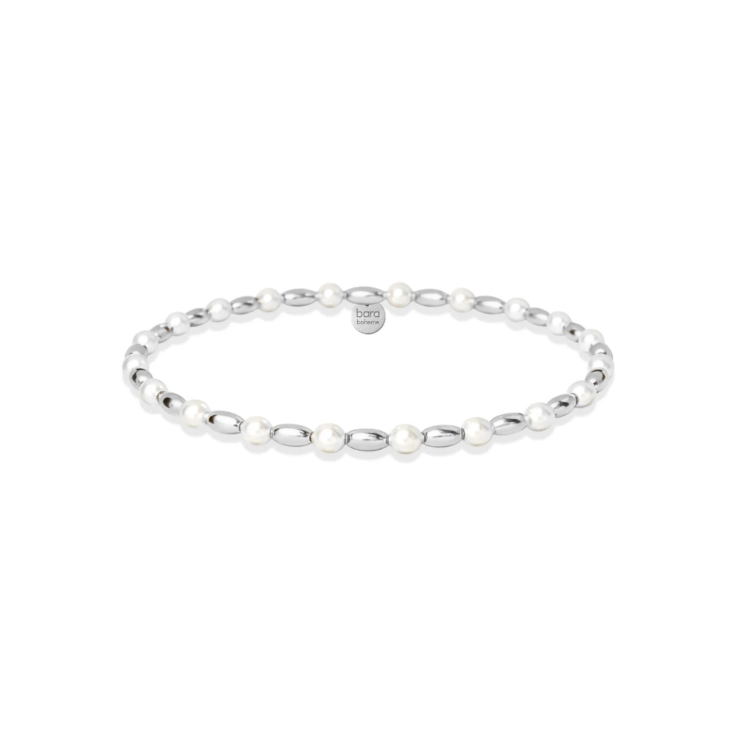 Carrie Pearl Beaded Bracelet - Bara Boheme