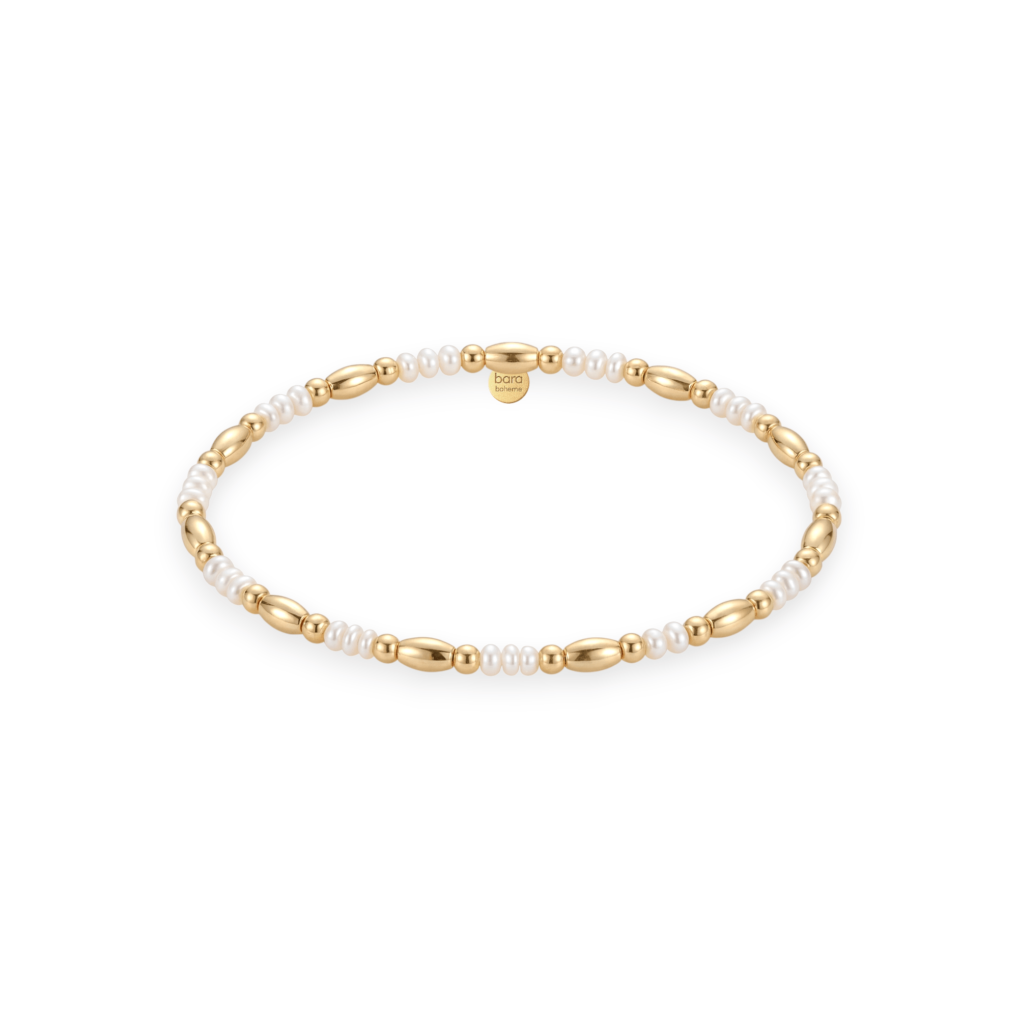 Cassia Pearl Beaded Bracelet - Bara Boheme