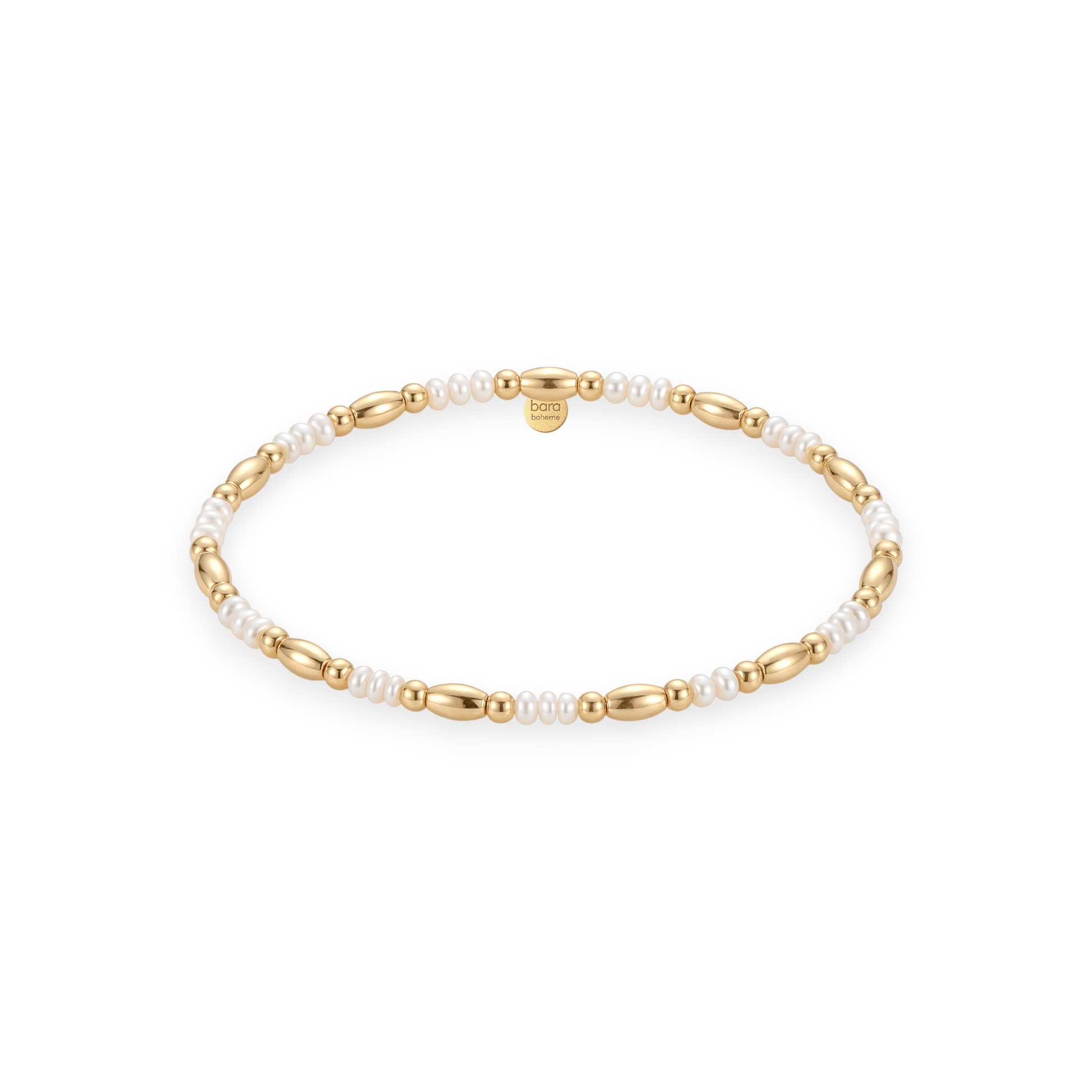 Cassia Pearl Beaded Bracelet - Bara Boheme