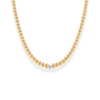 Charlotte | Gold Filled Beaded Necklace with Pearls