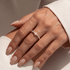 Charlotte Pearl Beaded Stretchy Ring - Bara Boheme