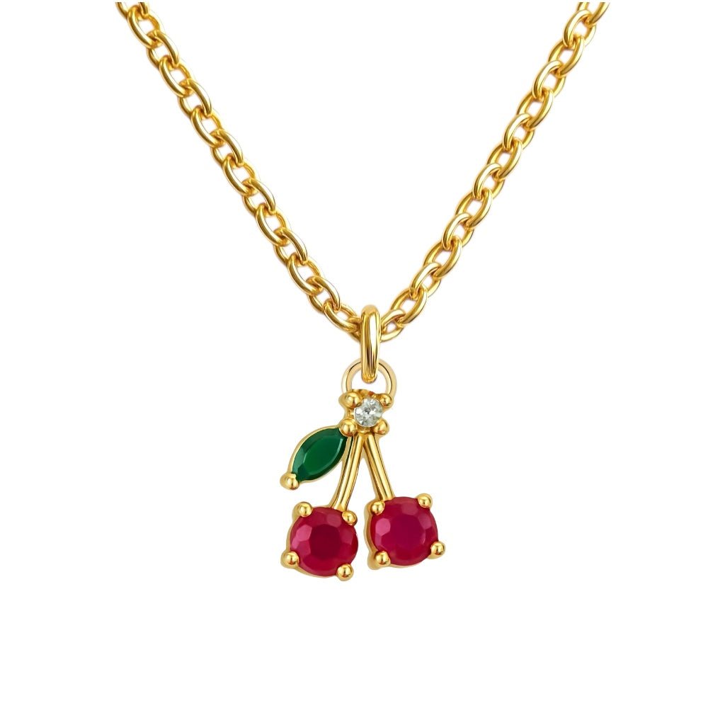 Cherry | Elite Chain Necklace - Bara Boheme