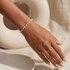 Chloe Pearl Beaded Bracelet - Bara Boheme