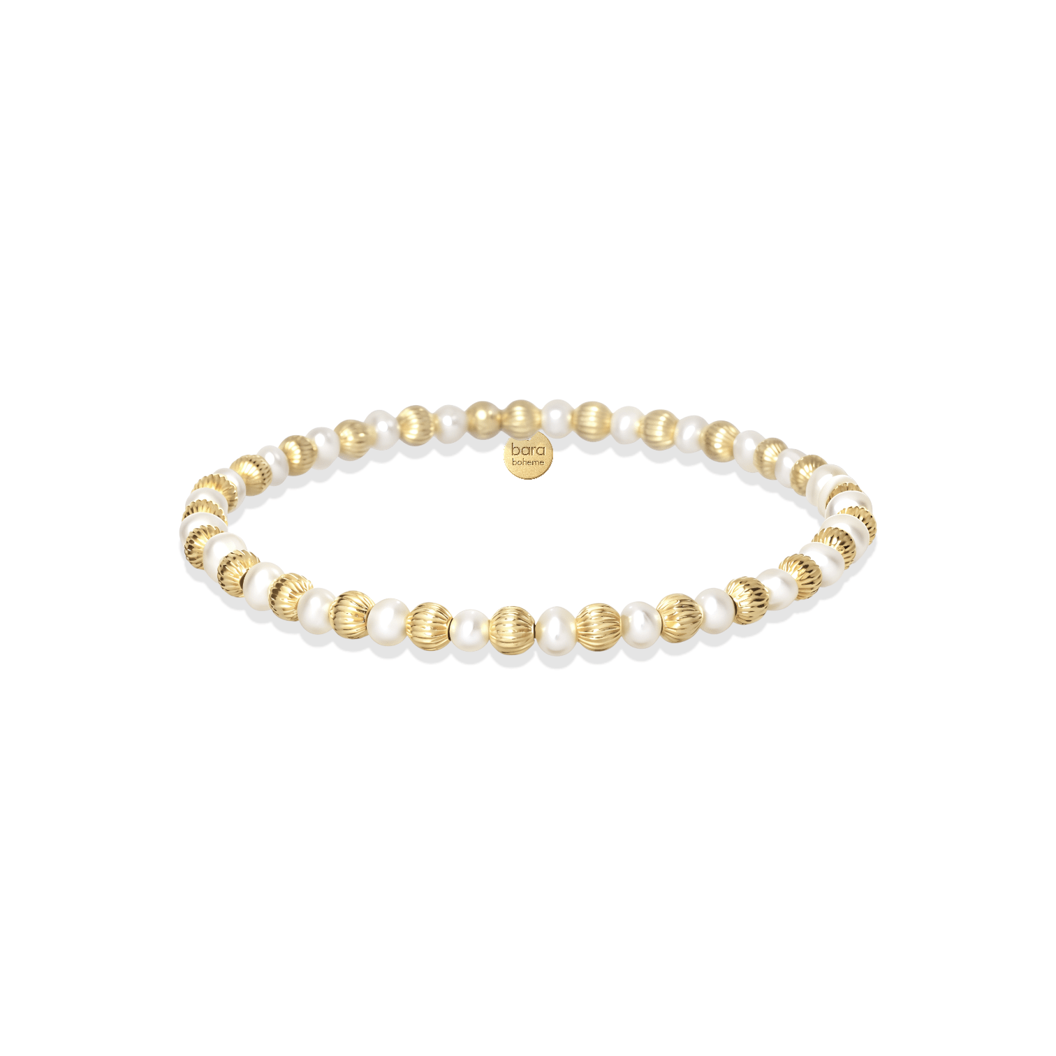 Chloe Pearl Beaded Bracelet - Bara Boheme
