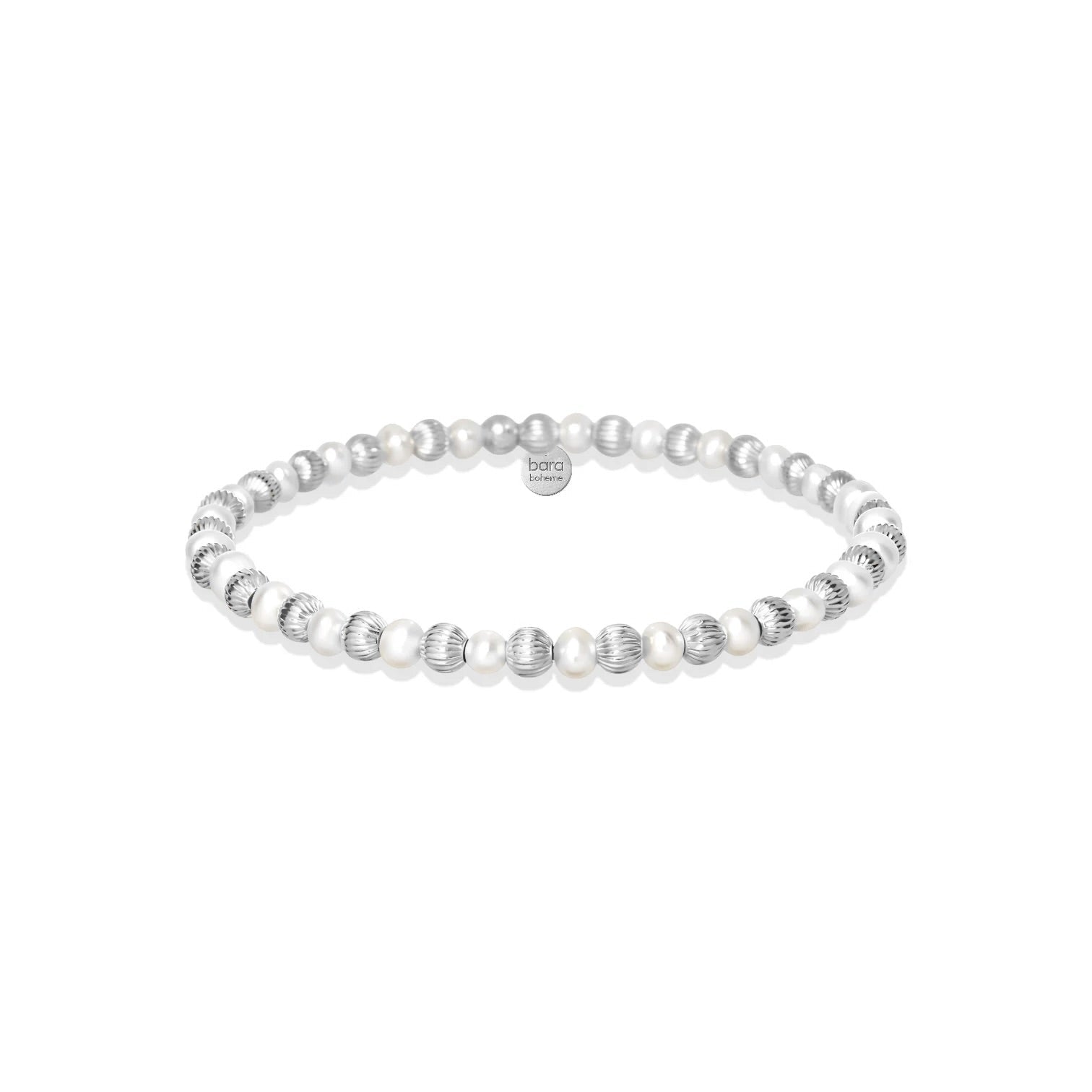 Chloe Pearl Beaded Bracelet - Bara Boheme