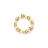 Chloe Pearl Beaded Stretchy Ring - Bara Boheme