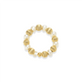 Chloe Pearl Beaded Stretchy Ring - Bara Boheme