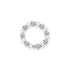 Chloe Pearl Beaded Stretchy Ring - Bara Boheme