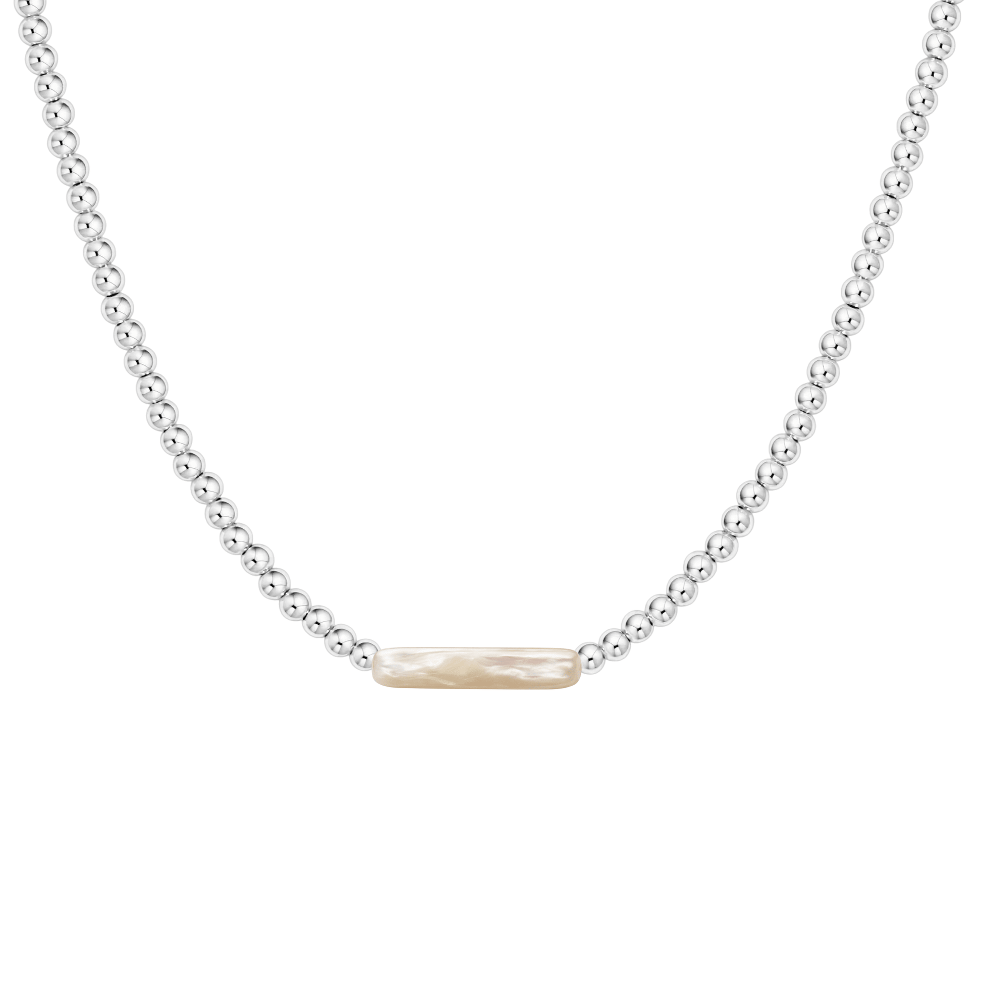 Chrishell | Gold Filled Beaded Necklace - Bara Boheme