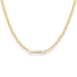 Chrishell | Gold Filled Beaded Necklace - Bara Boheme