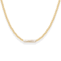 Chrishell | Gold Filled Beaded Necklace - Bara Boheme