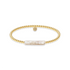 Chrishell Pearl Beaded Bracelet - Bara Boheme