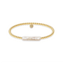 Chrishell Pearl Beaded Bracelet - Bara Boheme