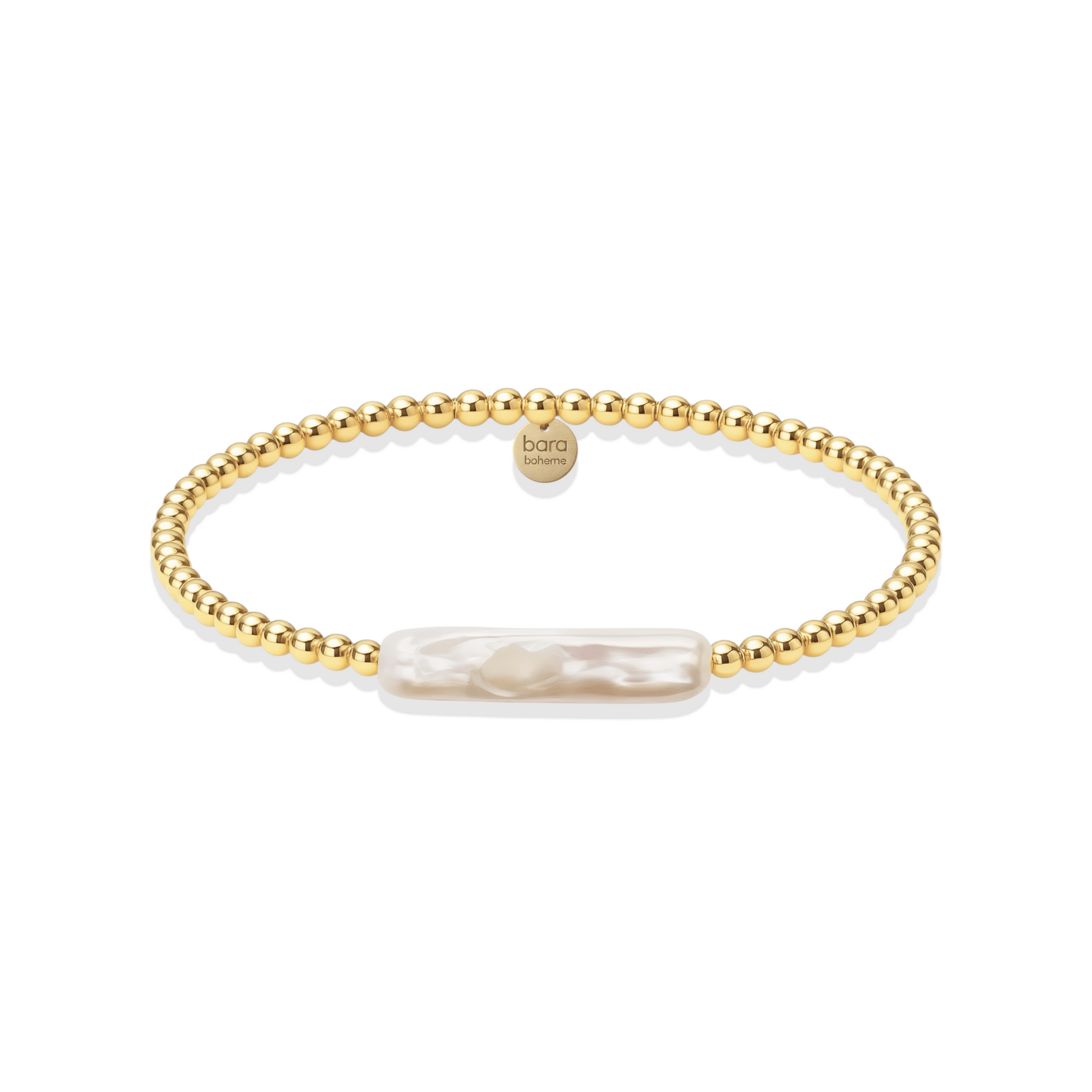 Chrishell Pearl Beaded Bracelet - Bara Boheme