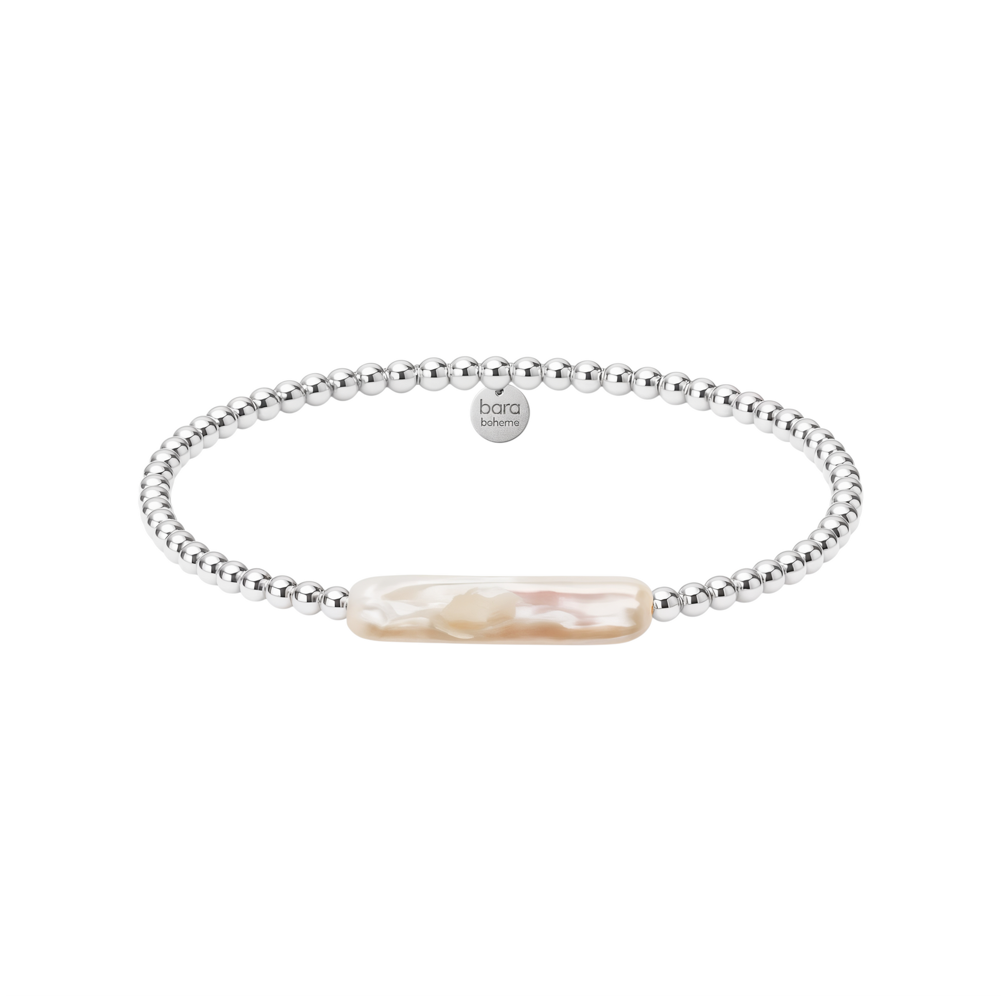 Chrishell | Gold Filled Beaded Bracelet with Pearl