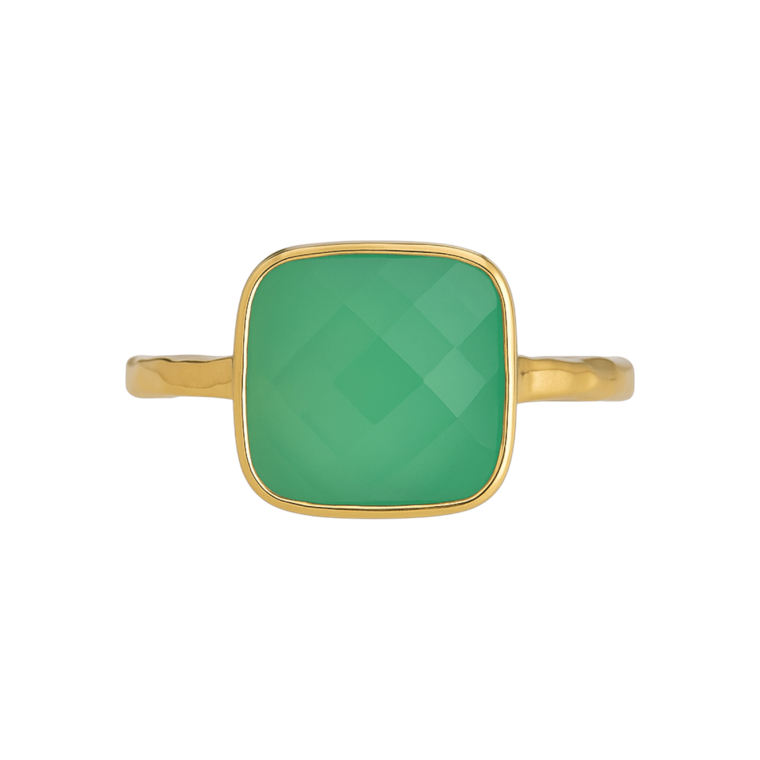 Chrysoprase | Bezel Ring - Bara Boheme