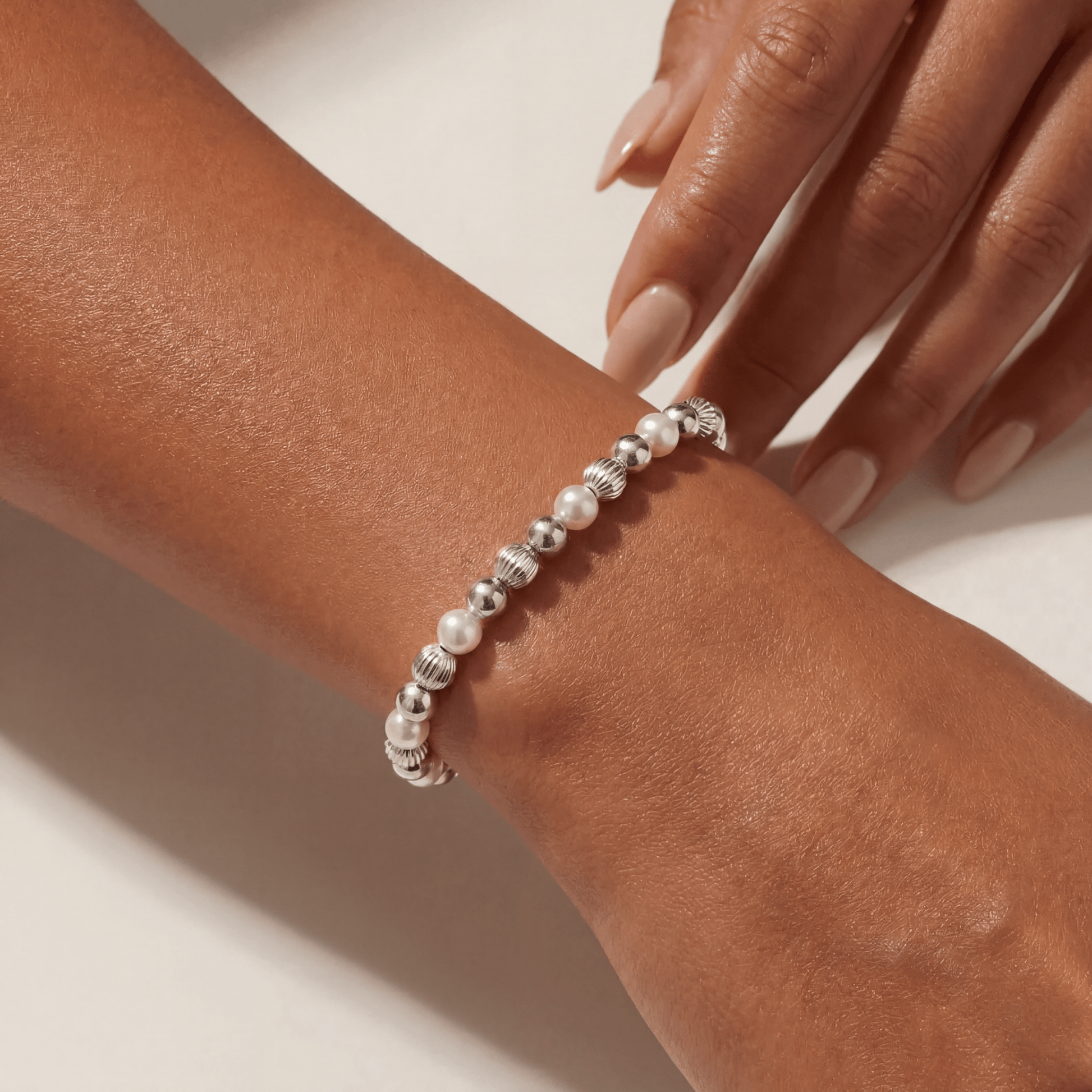 Ciao Pearl Beaded Bracelet - Bara Boheme