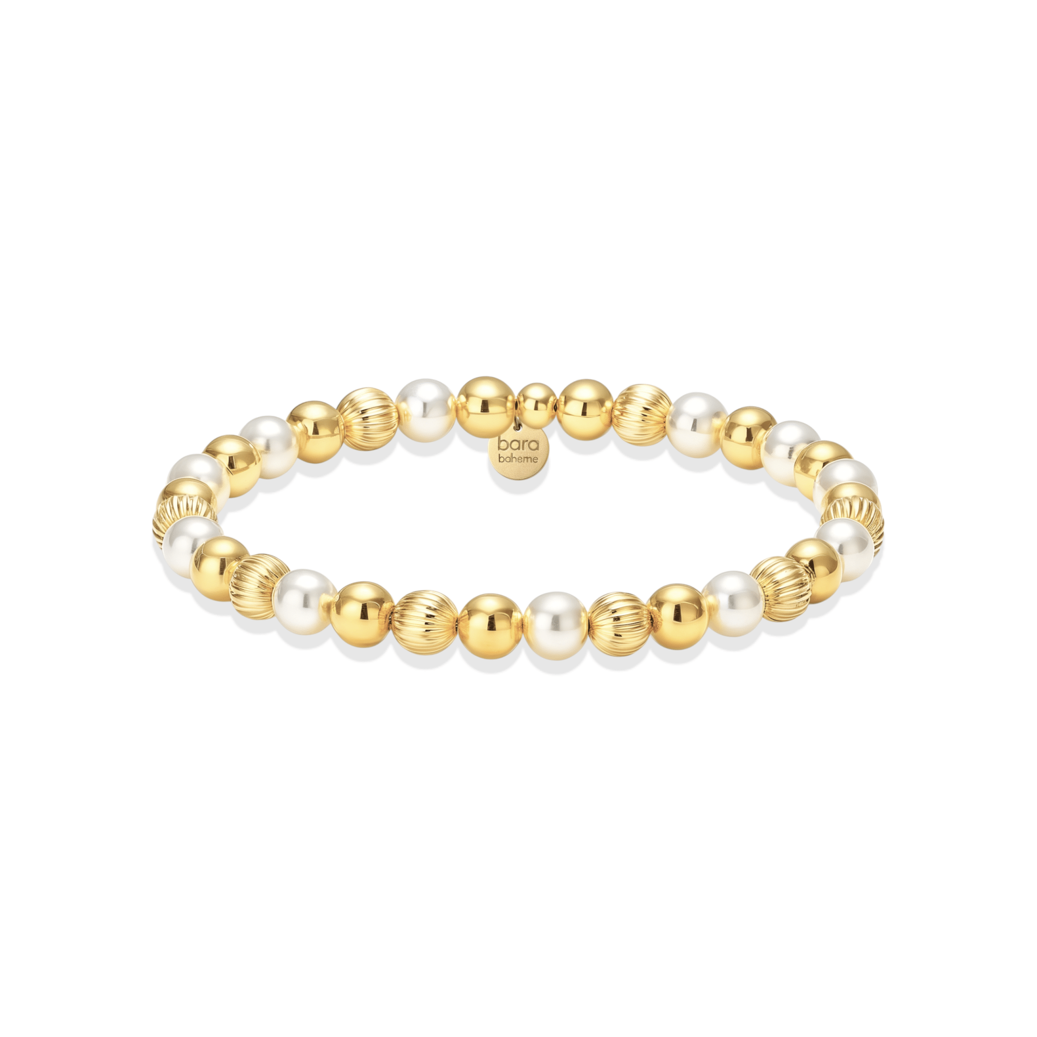 Ciao Pearl Beaded Bracelet - Bara Boheme