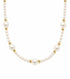 Claire | Gold Filled Beaded Necklace with Pearls - Bara Boheme