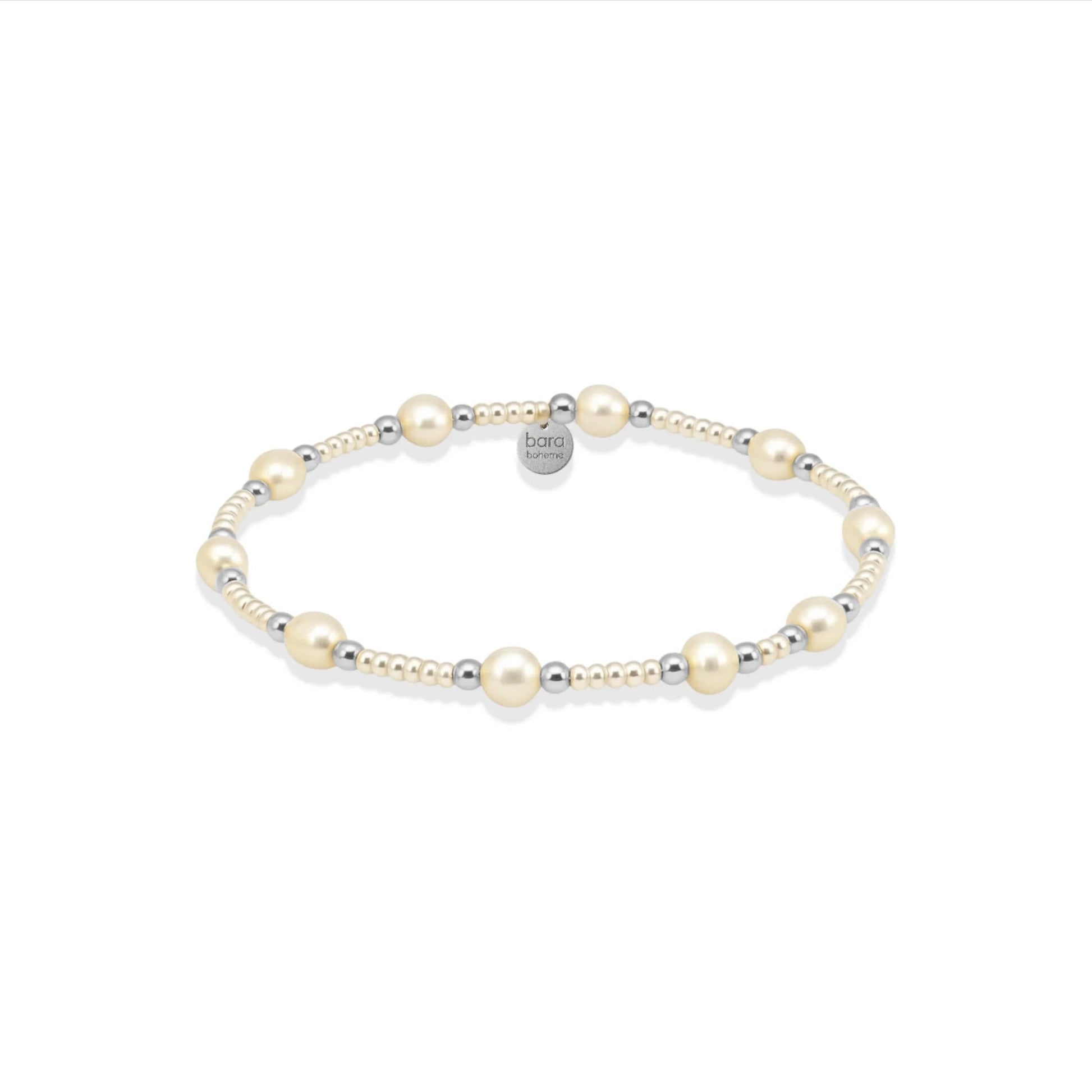 Claire Pearl Beaded Bracelet - Bara Boheme