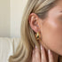Clara | Gold Hoop Earring - Bara Boheme