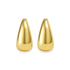 Clara | Gold Hoop Earring - Bara Boheme