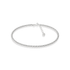 Classic 2mm Beaded Anklet - Bara Boheme