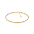 Classic 2mm Beaded Anklet - Bara Boheme