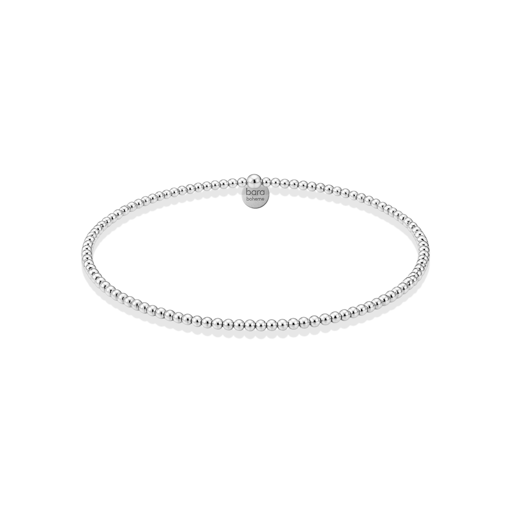 Classic 2mm Beaded Bracelet - Bara Boheme