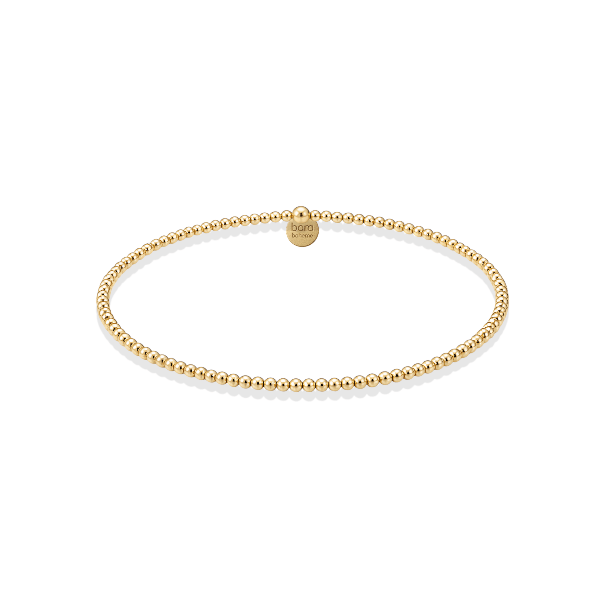 Classic 2mm Beaded Bracelet - Bara Boheme