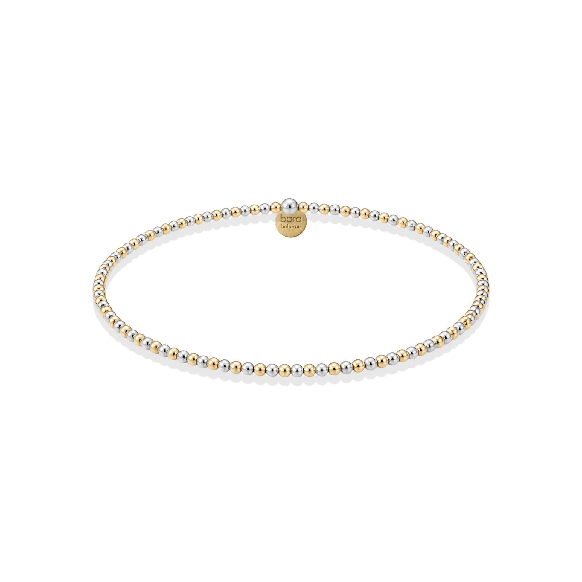 Classic 2mm Beaded Bracelet - Bara Boheme