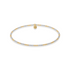Classic 2mm Beaded Bracelet — Triple 2tone - Bara Boheme