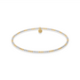 Classic 2mm Beaded Bracelet — Triple 2tone - Bara Boheme