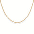 Classic 2mm Beaded Necklace - Bara Boheme