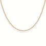 Classic 2mm Beaded Necklace - Bara Boheme