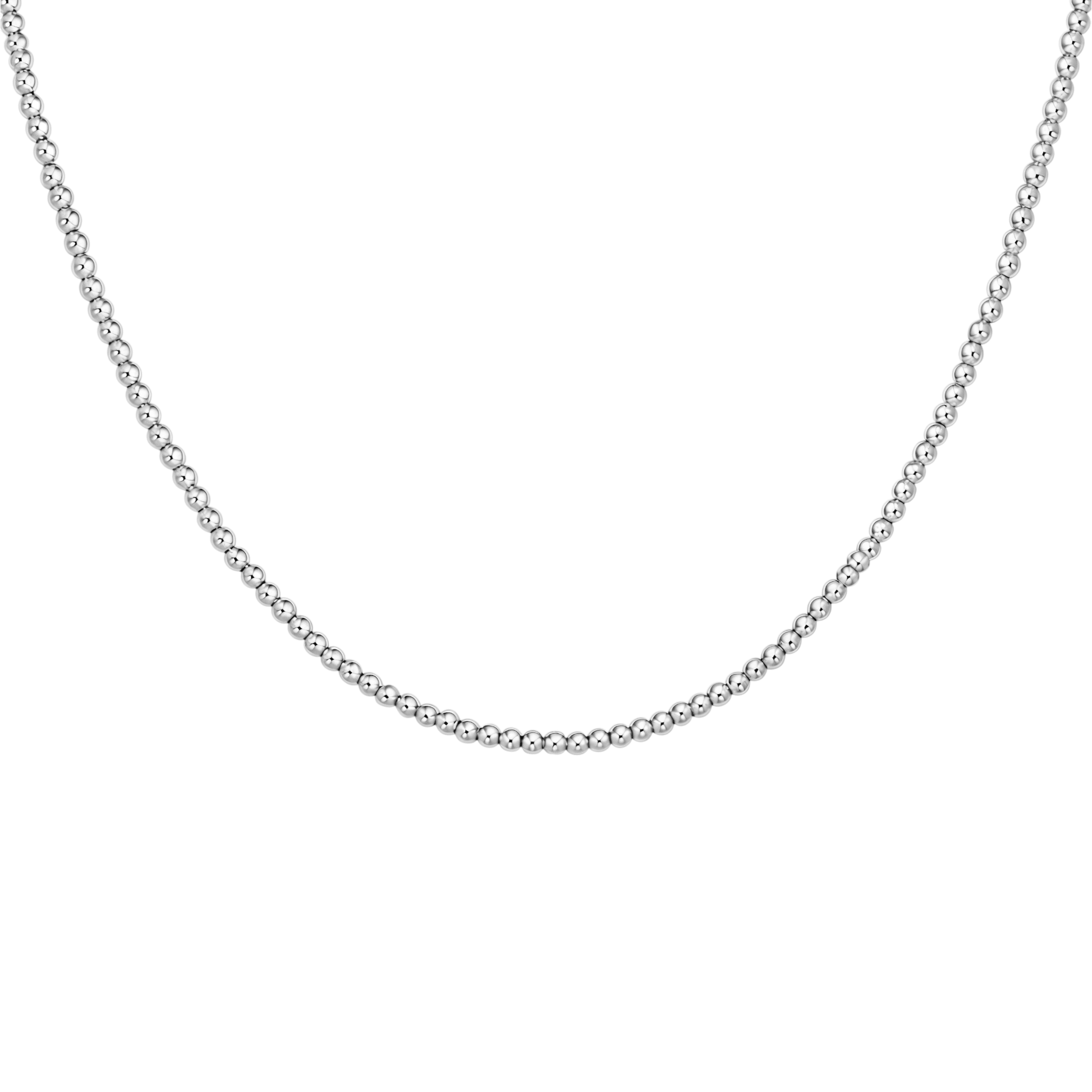 Classic 2mm Beaded Necklace - Bara Boheme