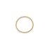 Classic 2mm Beaded Stretchy Ring - Bara Boheme