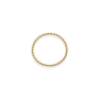 Classic 2mm Beaded Stretchy Ring - Bara Boheme