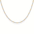 Classic 2mm Triple 2Tone Beaded Necklace - Bara Boheme